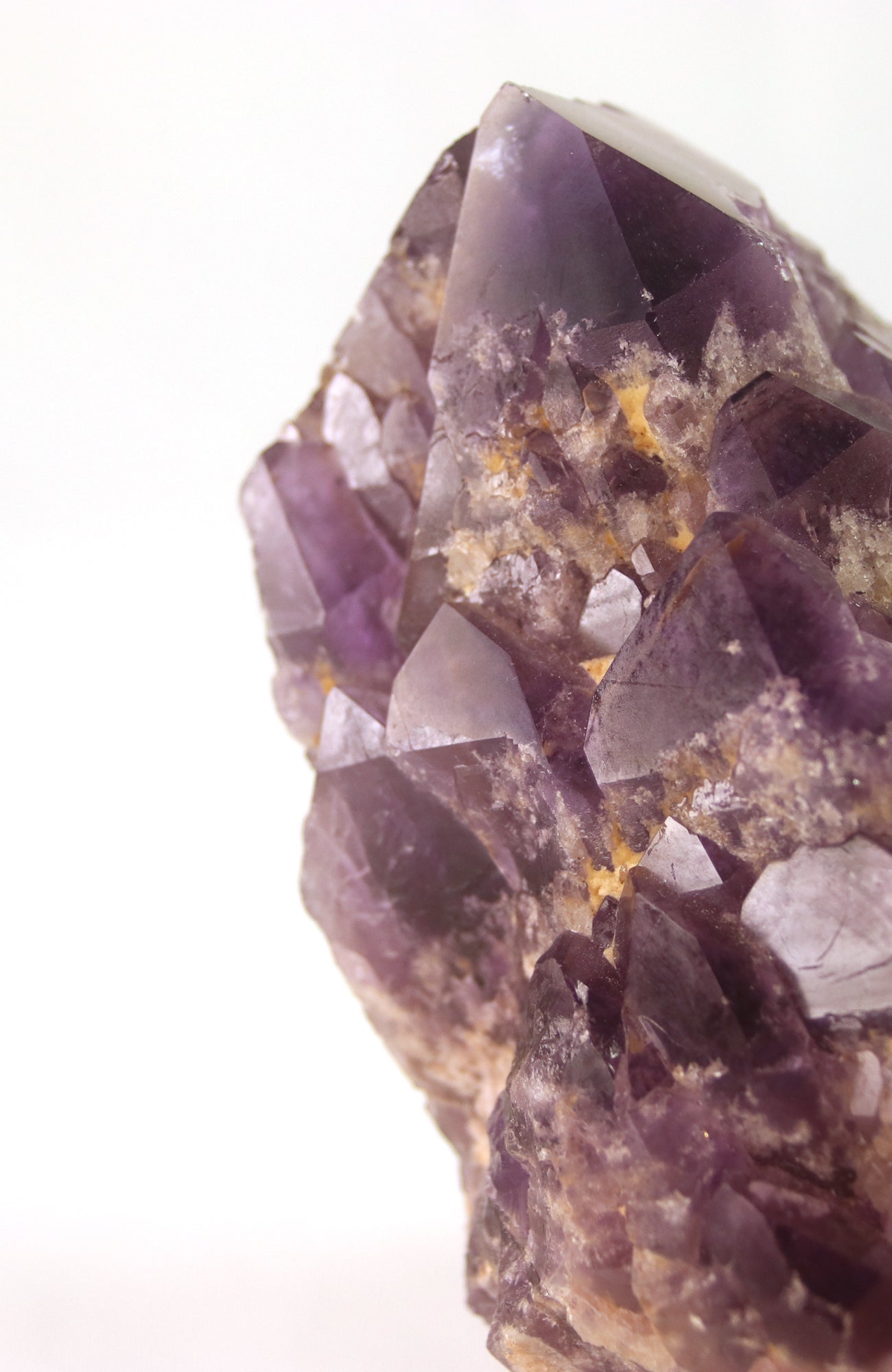 Amethyst Elestial Cluster Point